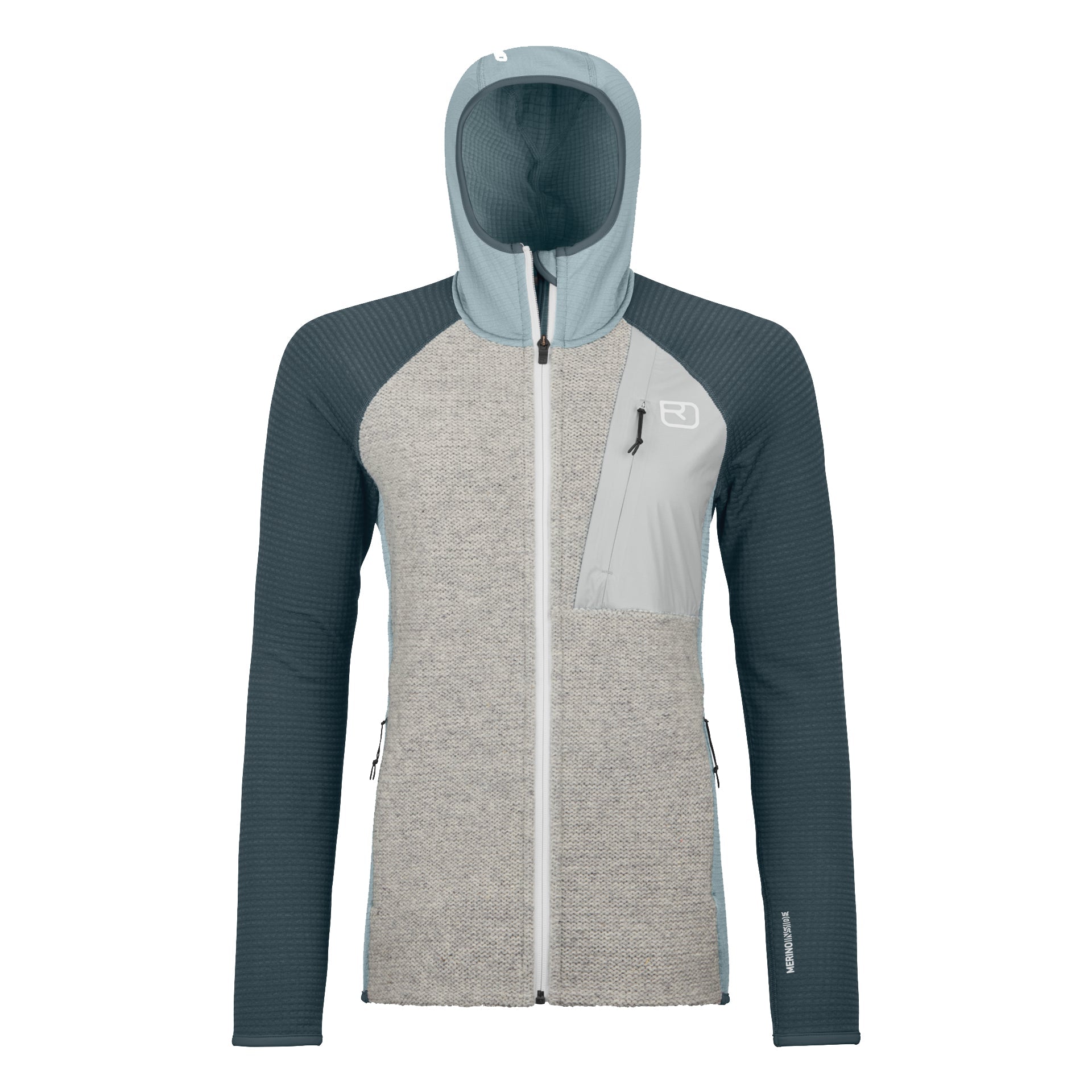 Fleece Gp Classic Knit Hoody | Women