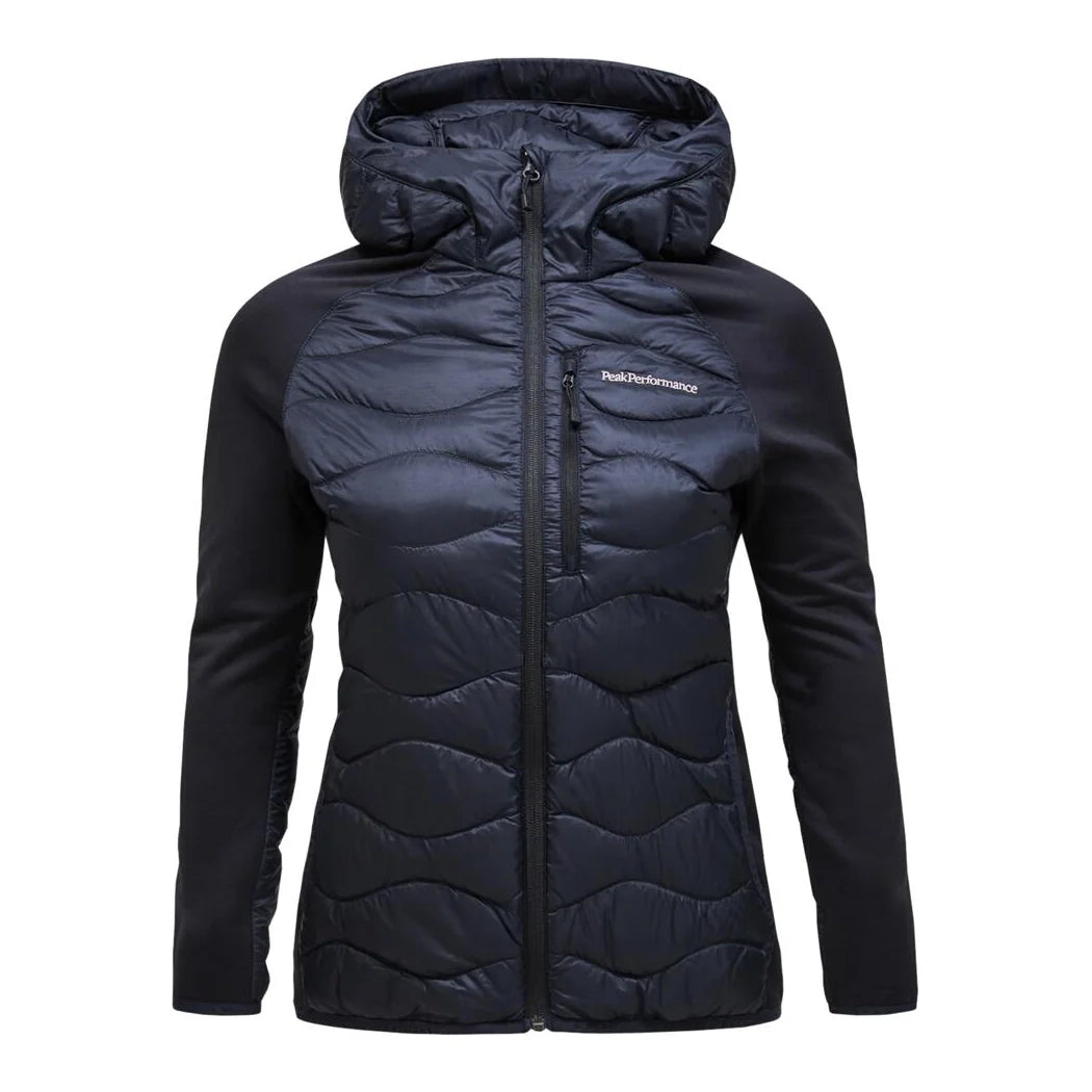 Helium Down Hybrid Hood | Women
