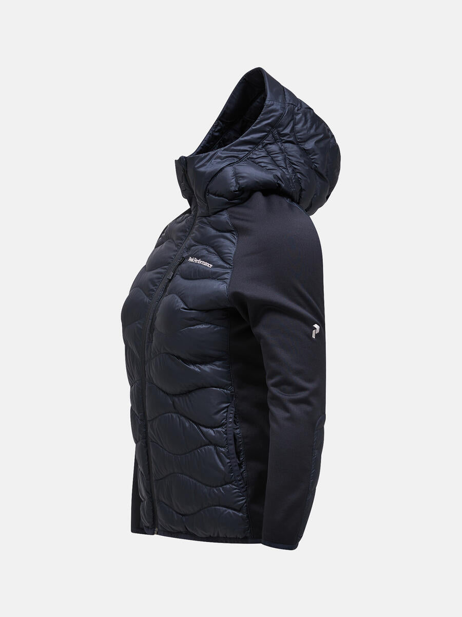 Helium Down Hybrid Hood | Women