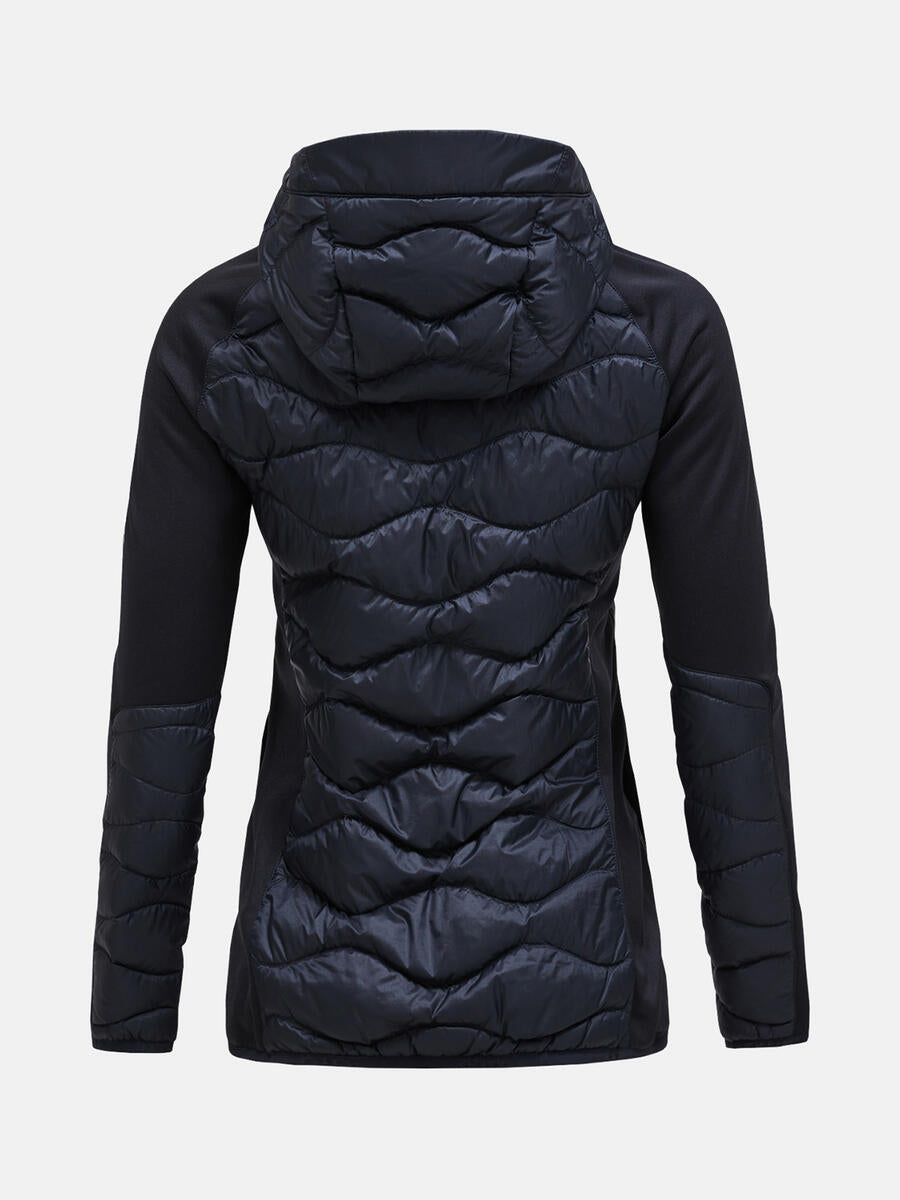 Helium Down Hybrid Hood | Women