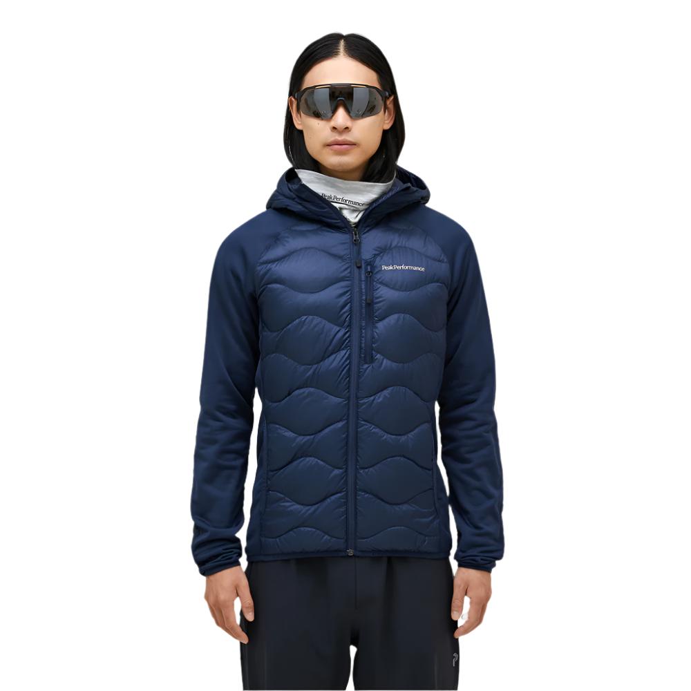 Helium Down Hybrid Hood | Men