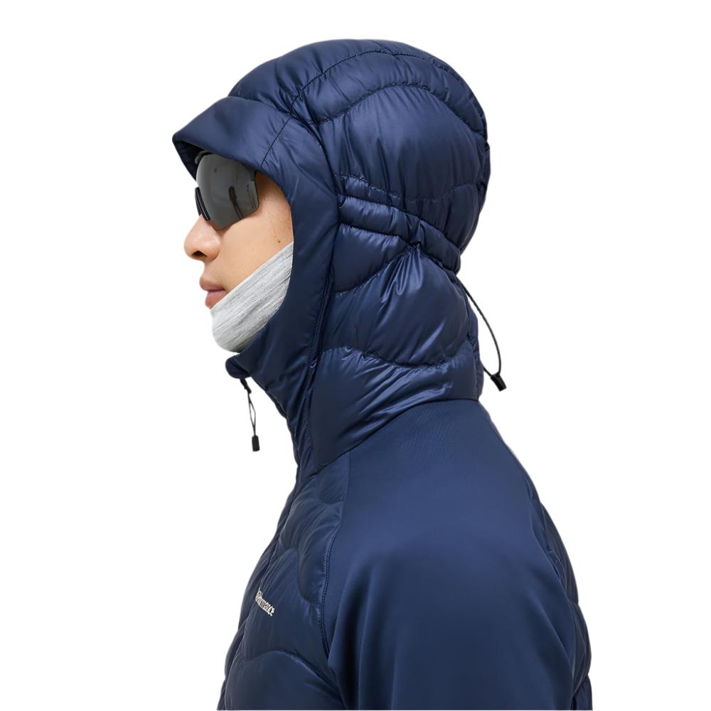 Helium Down Hybrid Hood | Men