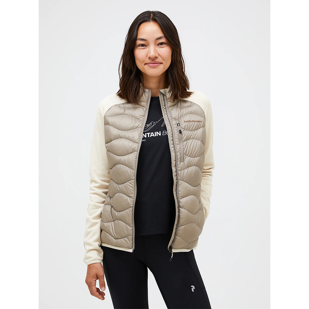 Helium Down Hybrid Jacket | Women